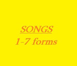 Songs/1-7 forms