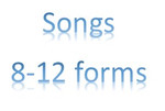 Songs/8-12 forms